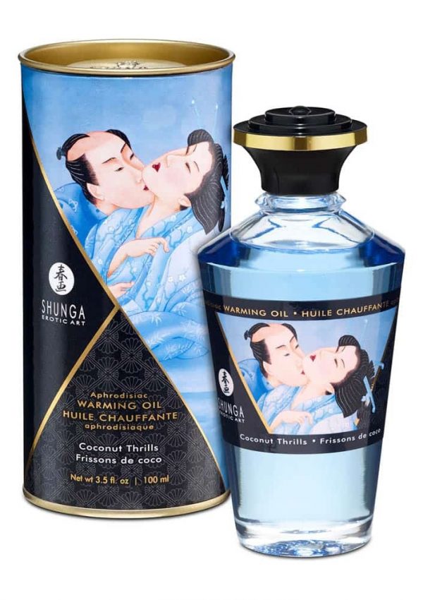 Aphrodisiac Oils Coconut Thrills 100 ml ViPstore.hu - Erotika Webáruház - Szexshop 3