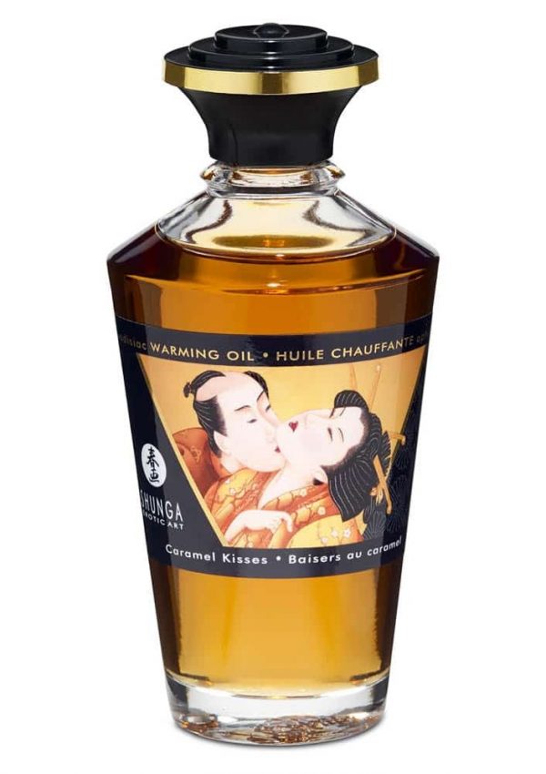 Aphrodisiac Oils Caramel Kisses 100 ml #1 | ViPstore.hu - Erotika webáruház