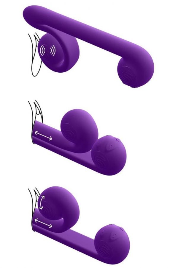 Snail Vibe purple #3 | ViPstore.hu - Erotika webáruház
