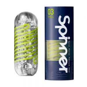 TENGA SPINNER 03 SHELL ViPstore.hu - Erotika Webáruház - Szexshop