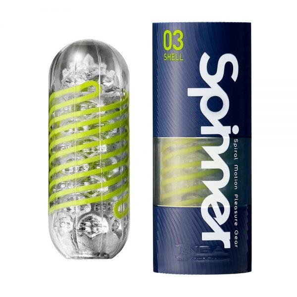 TENGA SPINNER 03 SHELL ViPstore.hu - Erotika Webáruház - Szexshop