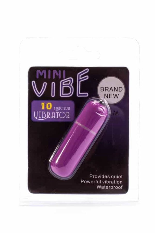 Mini Vibe Lady Finger Purple ViPstore.hu - Erotika Webáruház - Szexshop