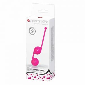 Pretty Love Kegel Tighten Up III Pink ViPstore.hu - Erotika Webáruház - Szexshop