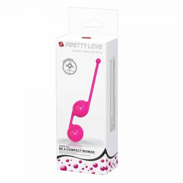 Pretty Love Kegel Tighten Up III Pink ViPstore.hu - Erotika Webáruház - Szexshop