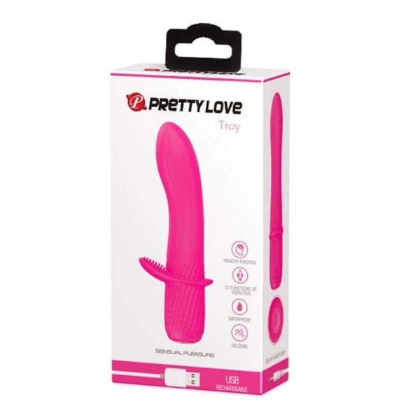 Pretty Love Troy Pink ViPstore.hu - Erotika Webáruház - Szexshop