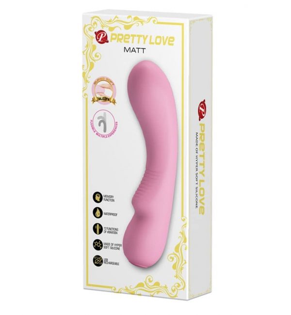 Pretty Love Matt Pink ViPstore.hu - Erotika Webáruház - Szexshop