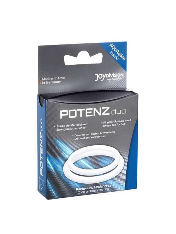 POTENZduo Transparent Size M #2 | ViPstore.hu - Erotika webáruház