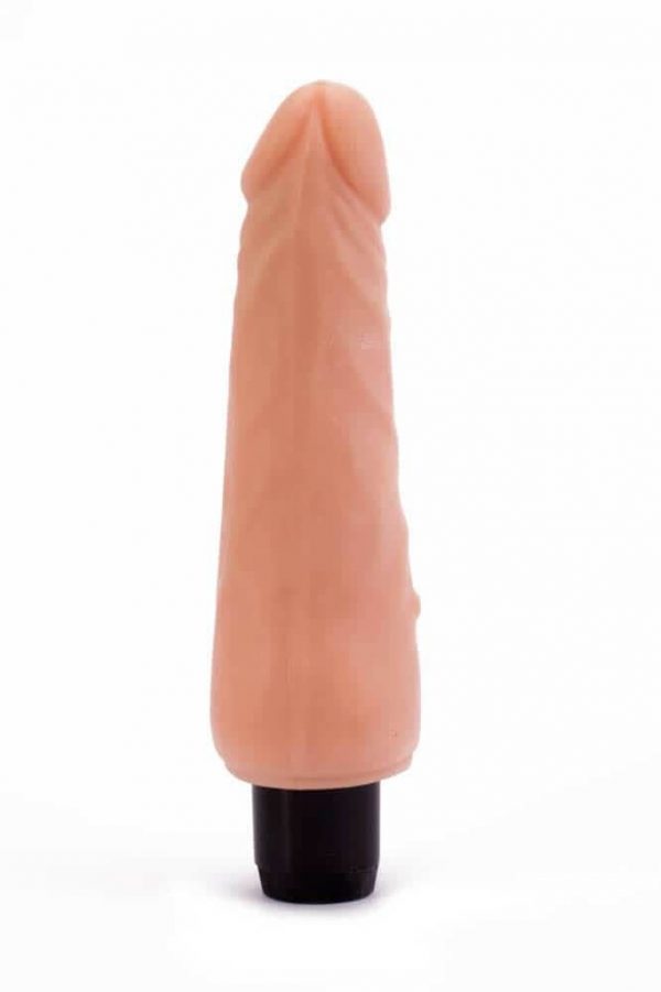 7.5" Real Feel Cyberskin Vibrator  5 ViPstore.hu - Erotika Webáruház - Szexshop 4