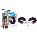 Fetish Pleasure Fluffy Hand Cuffs Purple #1 | ViPstore.hu - Erotika webáruház