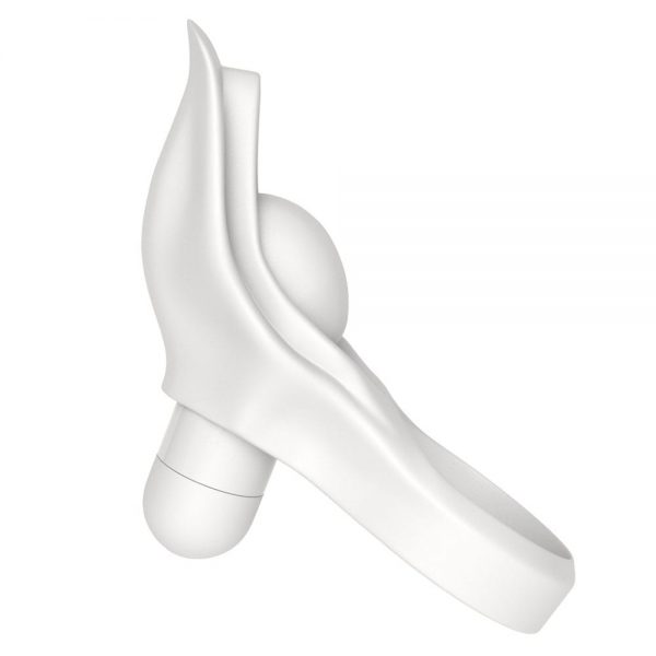 Power Clit Silicone Cockring White #3 | ViPstore.hu - Erotika webáruház