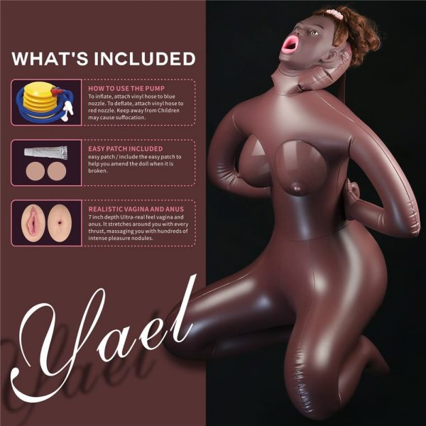 Cowgirl Style Love Doll Brown ViPstore.hu - Erotika Webáruház - Szexshop 2