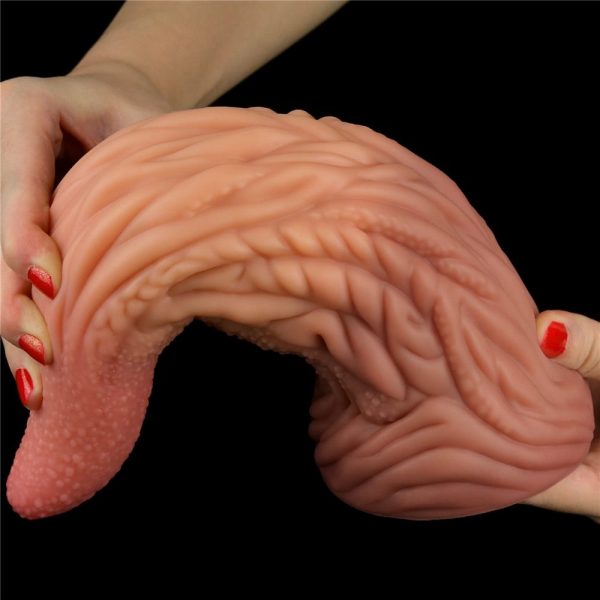 10'' Dual layered Platinum Silicone Tongue ViPstore.hu - Erotika Webáruház - Szexshop 2
