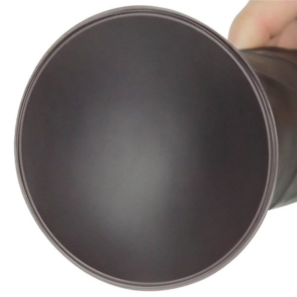 9'' Dual Layered Silicone Rotator Brown #6 | ViPstore.hu - Erotika webáruház