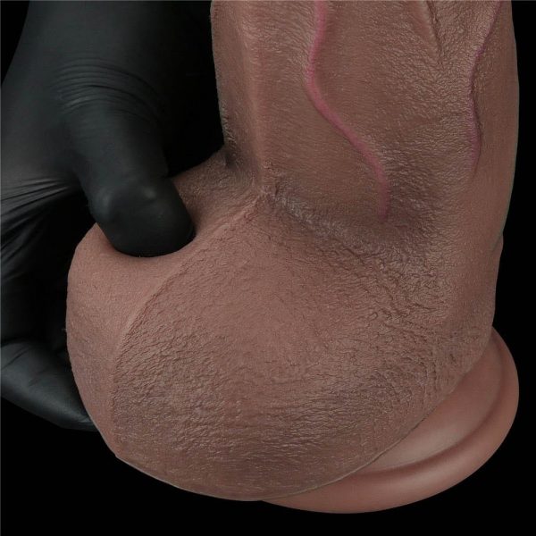 12'' Dual Layered Silicone Cock XXL #8 | ViPstore.hu - Erotika webáruház