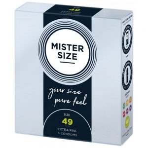 MISTER SIZE 49 mm Condoms 3 pieces ViPstore.hu - Erotika Webáruház - Szexshop