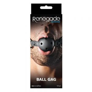 Renegade Bondage Ball Gag Black ViPstore.hu - Erotika Webáruház - Szexshop