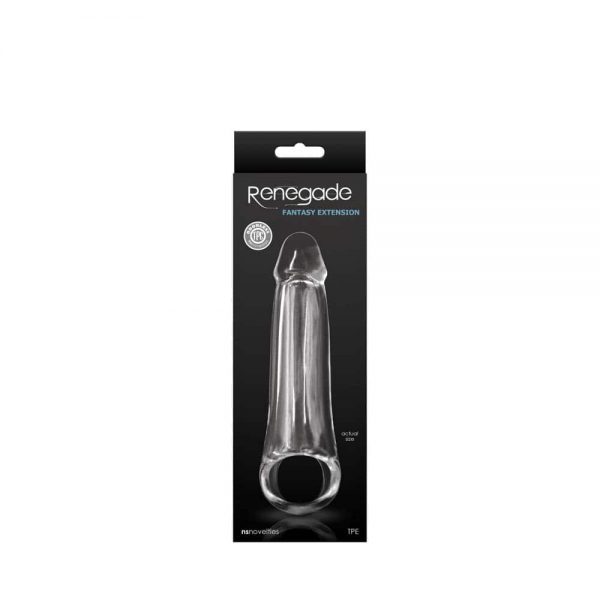 Renegade – Fantasy Extension – SM – Clear ViPstore.hu - Erotika Webáruház - Szexshop