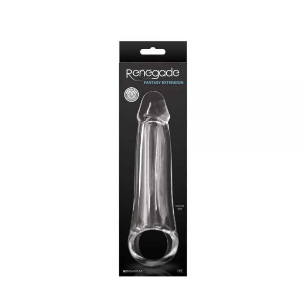 Renegade – Fantasy Extension – MD – Clear ViPstore.hu - Erotika Webáruház - Szexshop