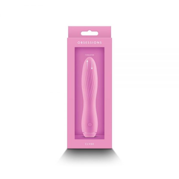 Obsession – Clyde – Light Pink ViPstore.hu - Erotika Webáruház - Szexshop
