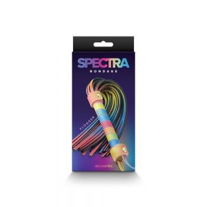 Spectra Bondage - Flogger - Rainbow #1 | ViPstore.hu - Erotika webáruház