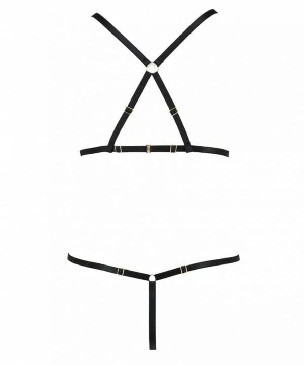 ARMANDA SET black L/XL ViPstore.hu - Erotika Webáruház - Szexshop 4