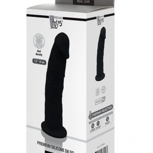 Dream Toys Real Love Dildo 7.5 inch Black #1 | ViPstore.hu - Erotika webáruház