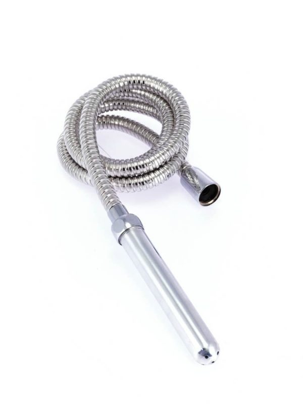 Intim Douche With Hose Silver ViPstore.hu - Erotika Webáruház - Szexshop