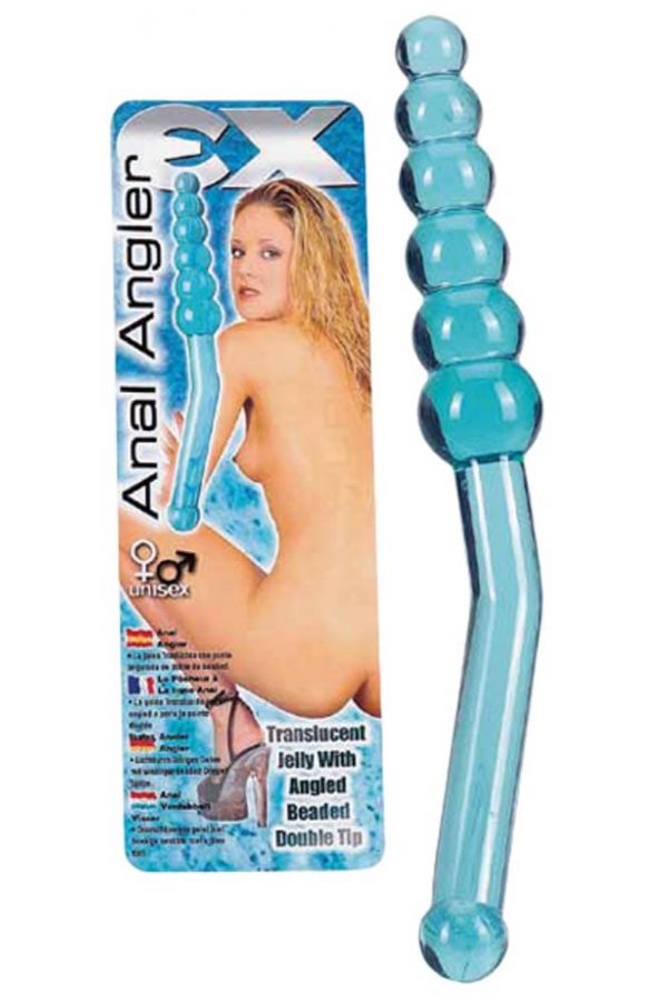 Anal Angler Clear Blue ViPstore.hu - Erotika Webáruház - Szexshop