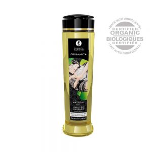 MASSAGE OIL ORGANICA 240 ml / 8 oz NATURAL ViPstore.hu - Erotika Webáruház - Szexshop