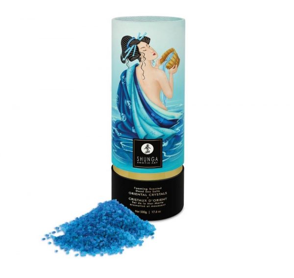 Oriental Crystals Bath Salts  –   Ocean Tempations 500 g ViPstore.hu - Erotika Webáruház - Szexshop 2