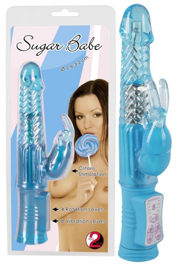 Sugar Babe Blue #1 | ViPstore.hu - Erotika webáruház