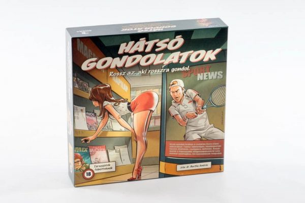 Hátsó Gondolatok – Rossz az, aki rosszra gondol ViPstore.hu - Erotika Webáruház - Szexshop