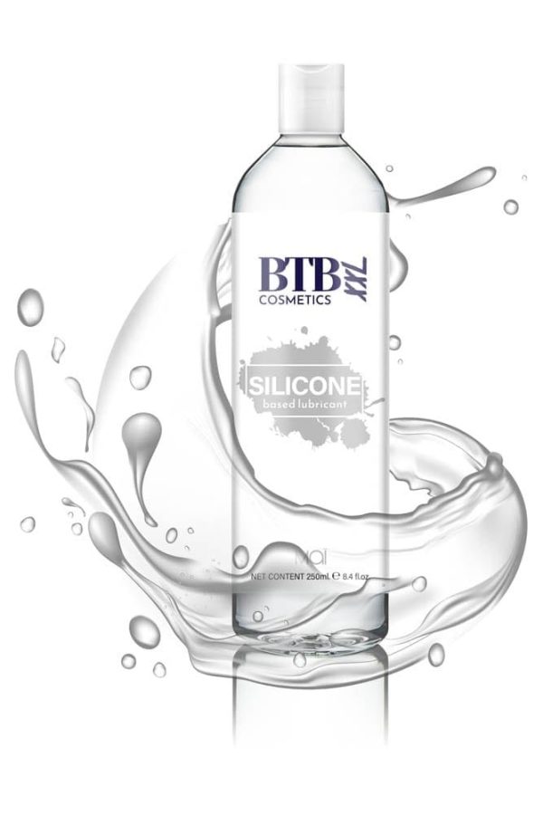 BTB SILICONE LUBRICANT 250ML ViPstore.hu - Erotika Webáruház - Szexshop