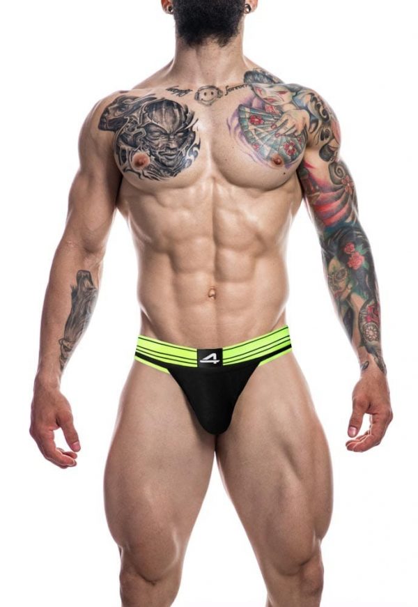 C4M – Rugby Jockstrap-NeonLime-L ViPstore.hu - Erotika Webáruház - Szexshop 2