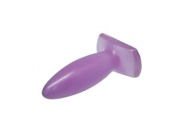 Charmly Soft & Smooth Slim Size Butt Plug Purple #3 | ViPstore.hu - Erotika webáruház
