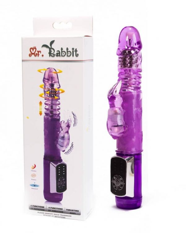 Mr. Rabbit Vibrator Purple #1 | ViPstore.hu - Erotika webáruház