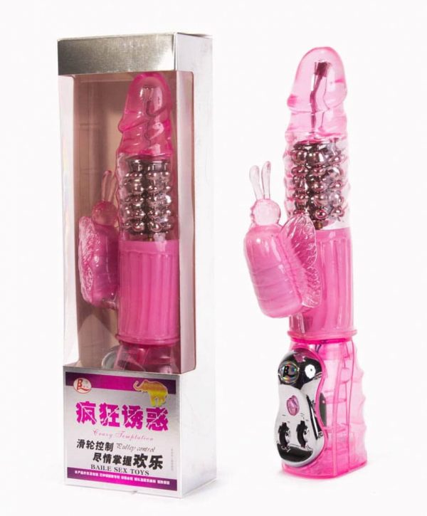 Multi Speed Vibrator Pink 4 ViPstore.hu - Erotika Webáruház - Szexshop