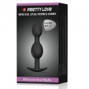 Pretty Love Heavy Balls Silicone Butt Plug 3 #1 | ViPstore.hu - Erotika webáruház