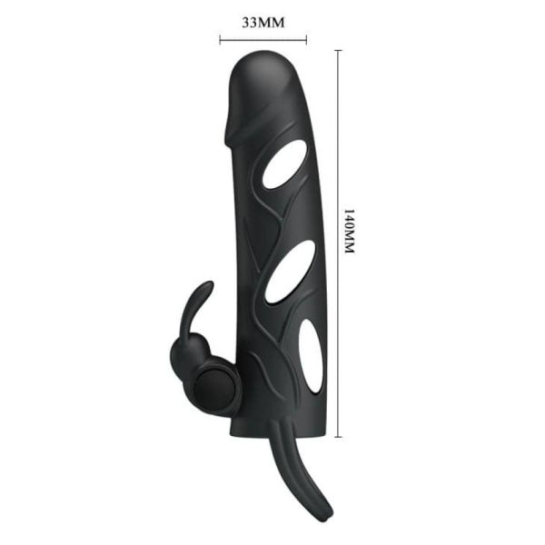 Pretty Love Penis Sleeve With Ball Strap ViPstore.hu - Erotika Webáruház - Szexshop 6