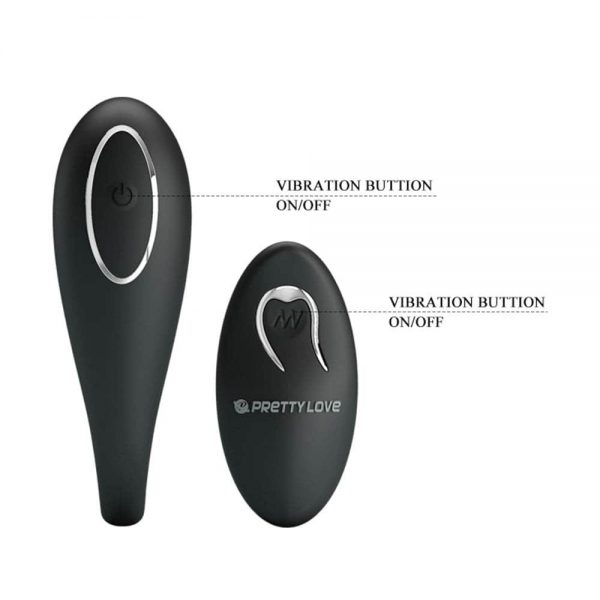 Pretty Love Algernon Black ViPstore.hu - Erotika Webáruház - Szexshop 8