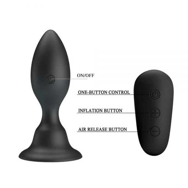 Mr. Play Vibrating Anal Plug with Remote Control ViPstore.hu - Erotika Webáruház - Szexshop 6