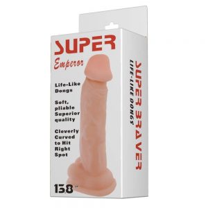 Super Emperor 13,8" Dong ViPstore.hu - Erotika Webáruház - Szexshop