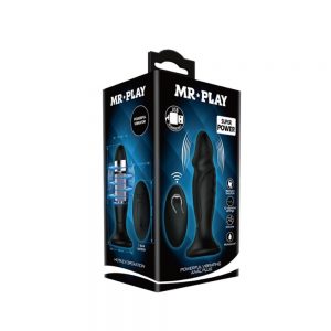 Mr. Play Super Power Anal Plug I ViPstore.hu - Erotika Webáruház - Szexshop