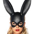 Masquerade Rabbit Mask Black #1 | ViPstore.hu - Erotika webáruház