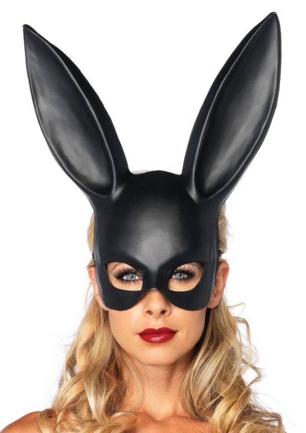 Masquerade Rabbit Mask Black ViPstore.hu - Erotika Webáruház - Szexshop