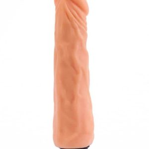 8'' Real Feel Cyberskin Vibrator