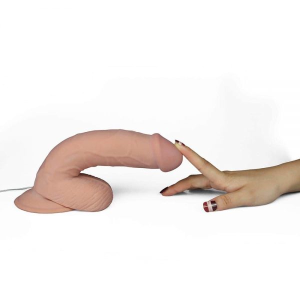 8.8" The Ultra Soft Dude – Vibrating Flesh ViPstore.hu - Erotika Webáruház - Szexshop 4