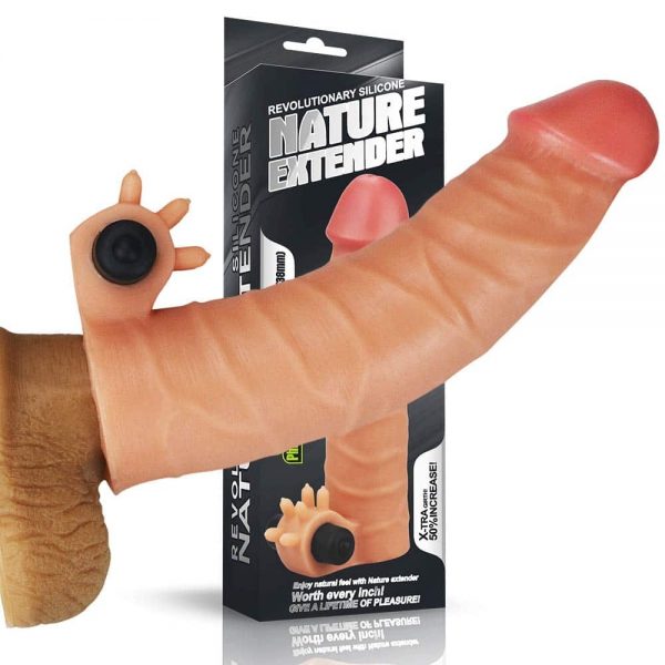 Add 1.5" Vibrating Silicone Extender ViPstore.hu - Erotika Webáruház - Szexshop 4