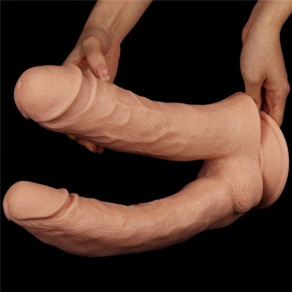 12'' Realistic Mega Double Dildo #5 | ViPstore.hu - Erotika webáruház