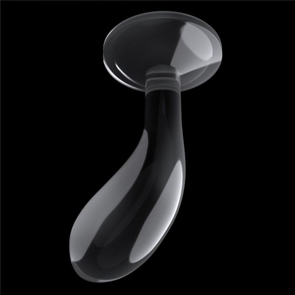 6.0'' Flawless Clear Prostate Plug #3 | ViPstore.hu - Erotika webáruház